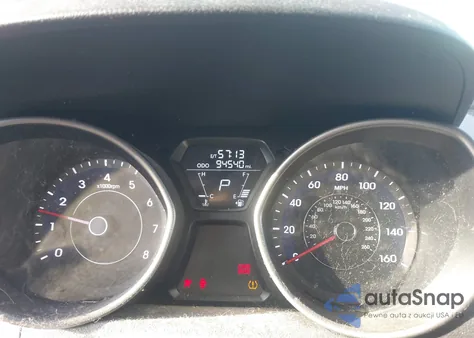 2013 Hyundai Elantra Gls из США, поврежденный, VIN 5NPDH4AE7DH372827